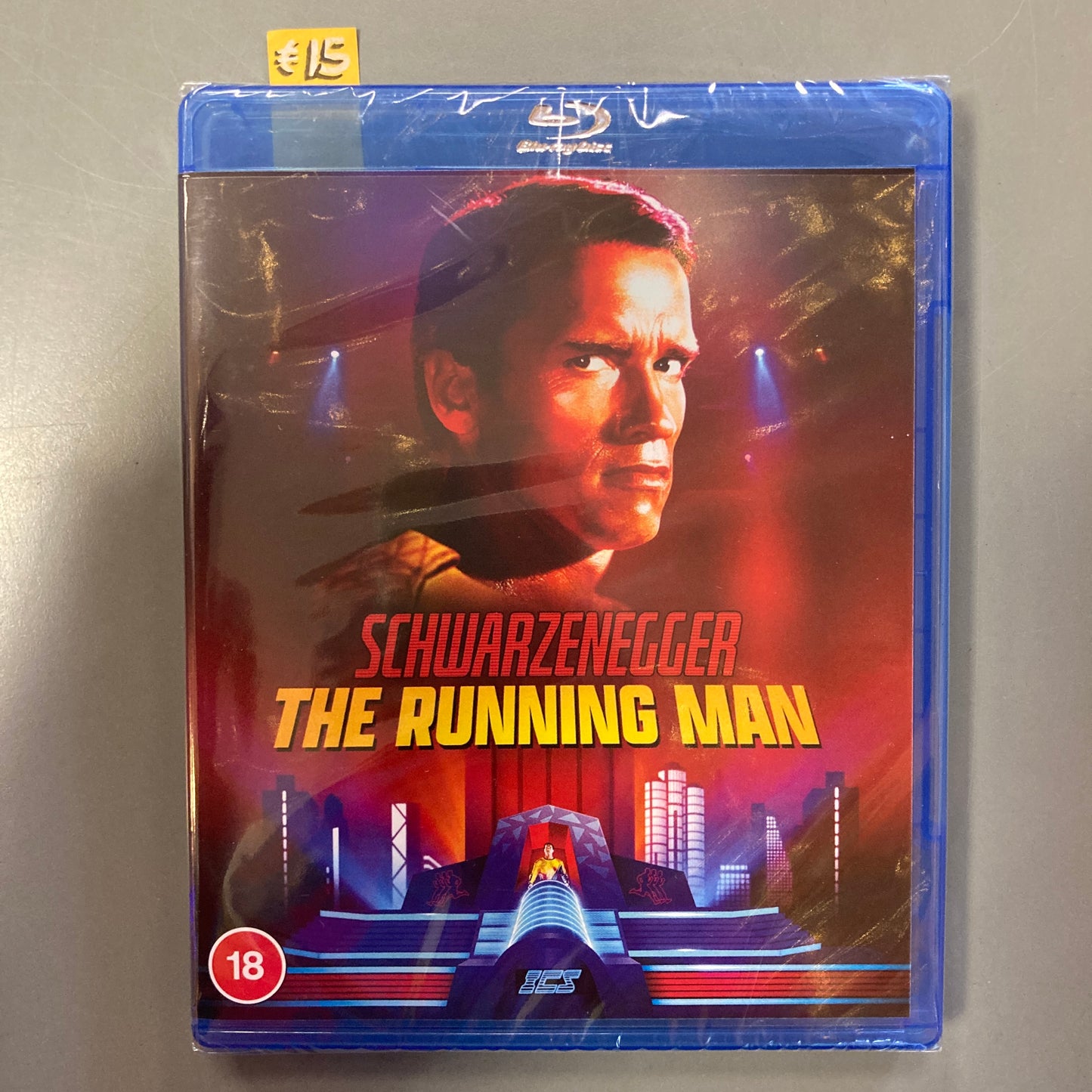 The Running Man (Blu-ray)