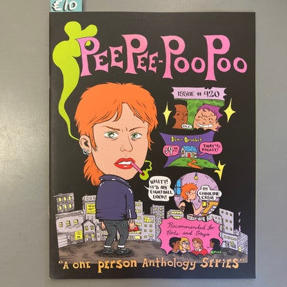 PeePee-PooPoo, Issue #420