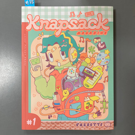 Knapsack Magazine #1: Cassette