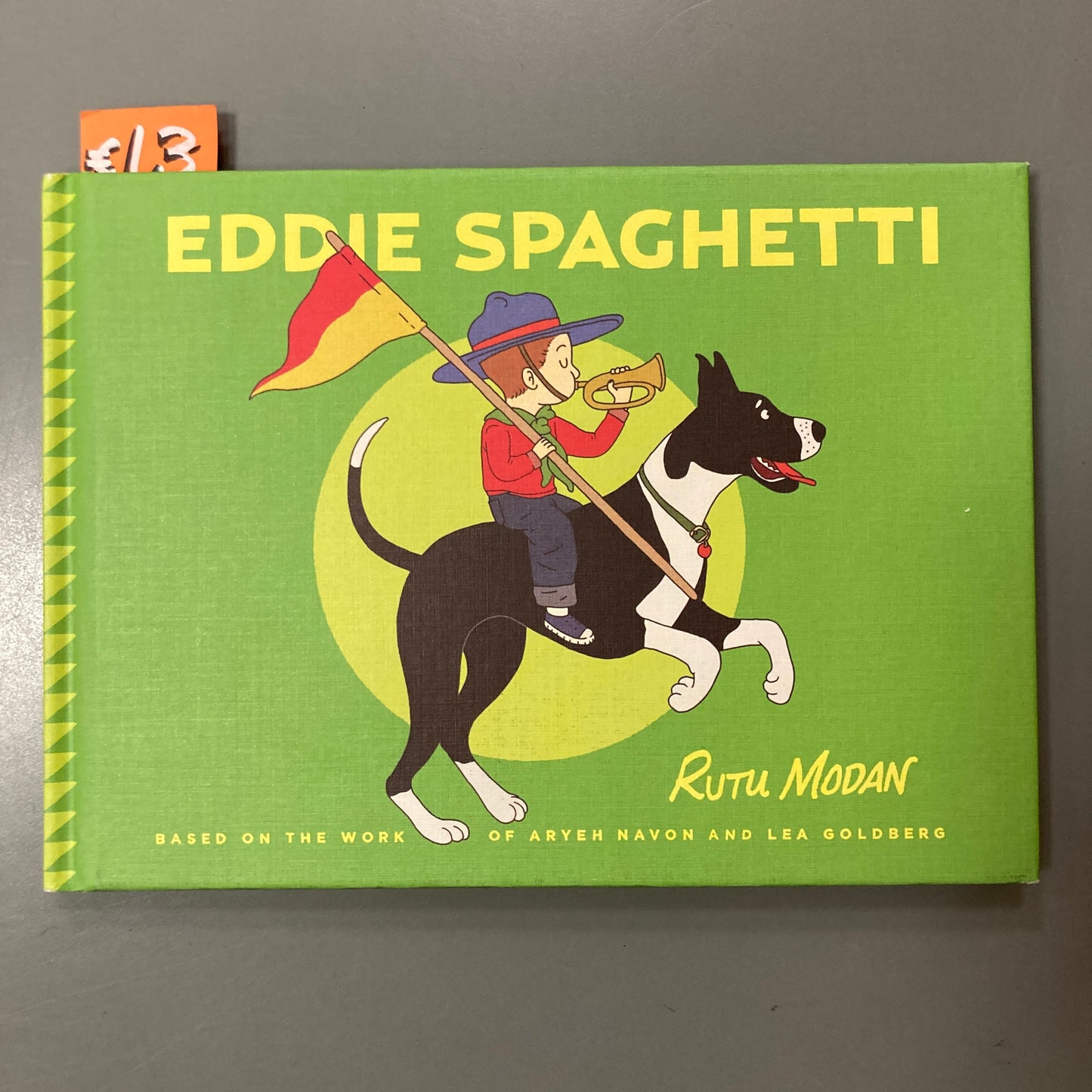 Eddie Spaghetti