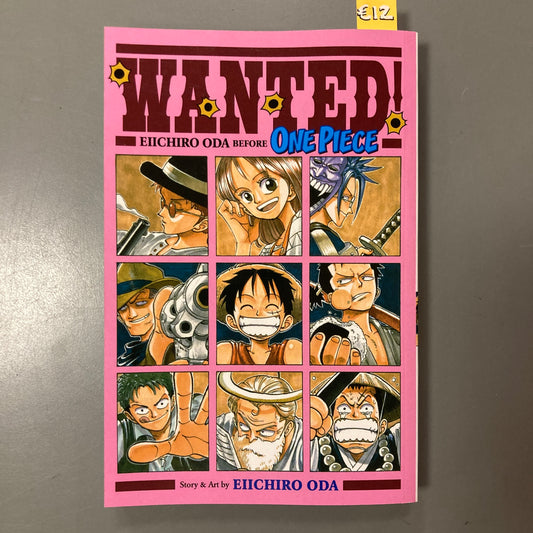 Wanted! Eiichiro Oda Before One Piece