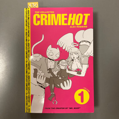 The Collected Crimehot, Volume 1