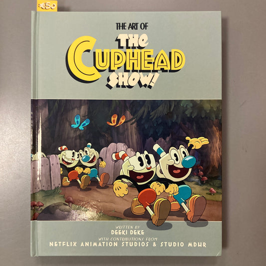 The Art of The Cuphead Show