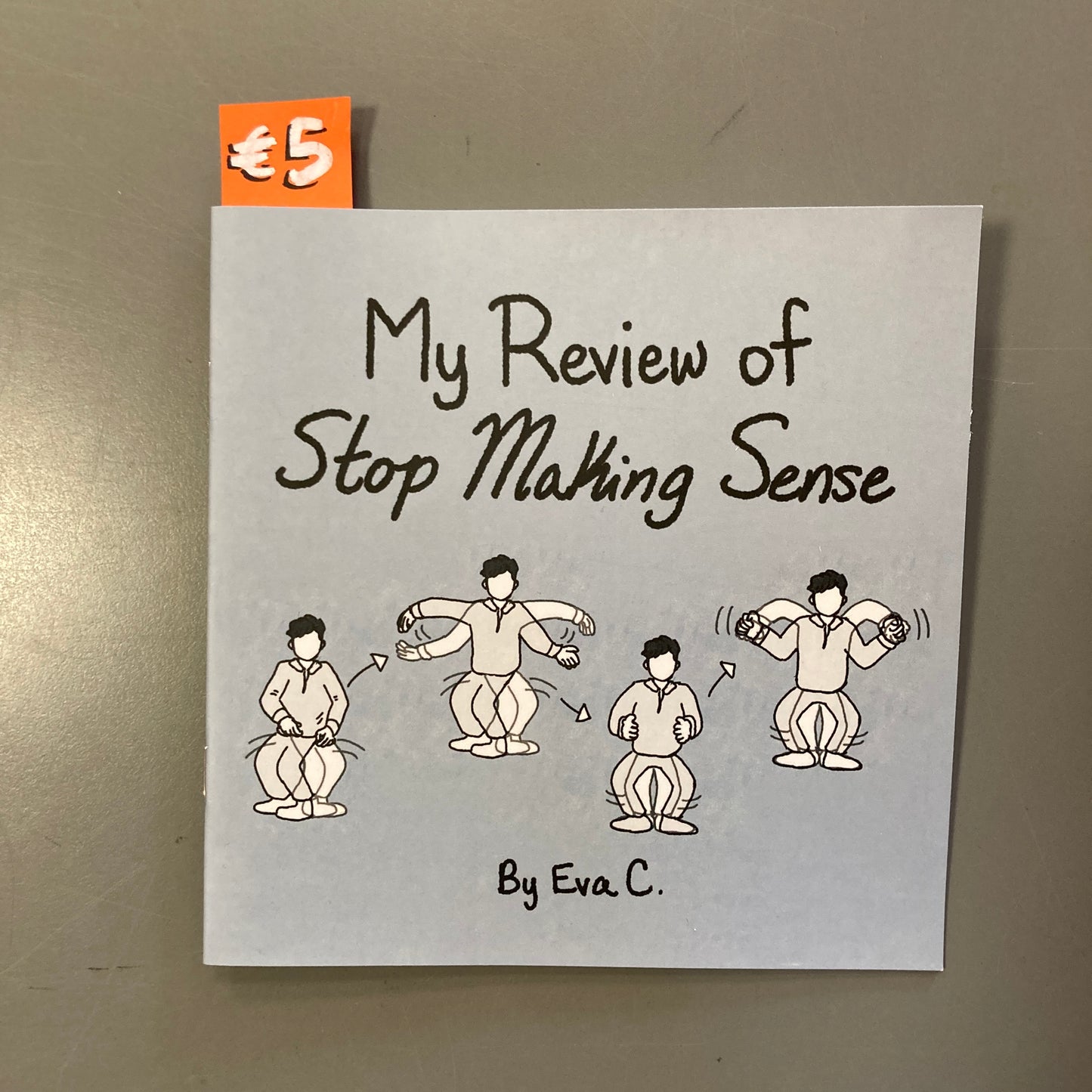 My Review of Stop Making Sense