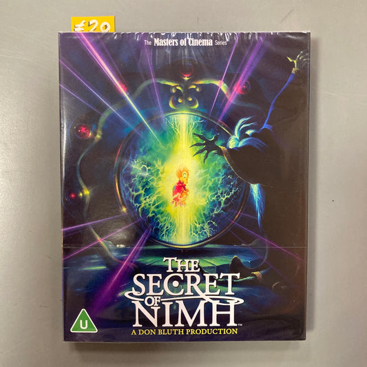 The Secret of Nimh (Blu-ray)