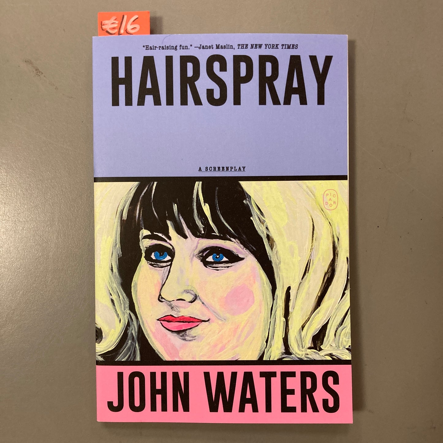 Hairspray, A Screenplay