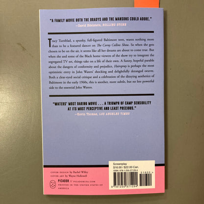 Hairspray, A Screenplay