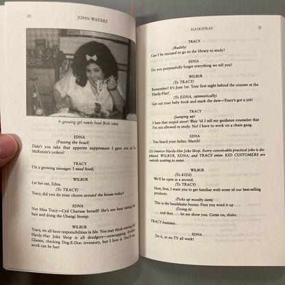 Hairspray, A Screenplay