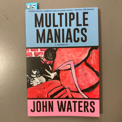 Multiple Maniacs, A Screenplay