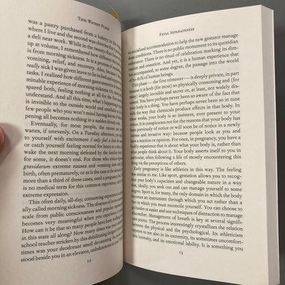 This Watery Place: Four Essays on Gestation