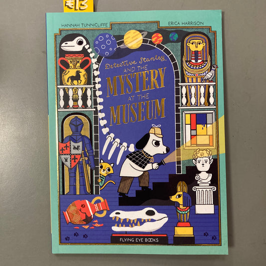 Detective Stanley and the Mystery at the Museum