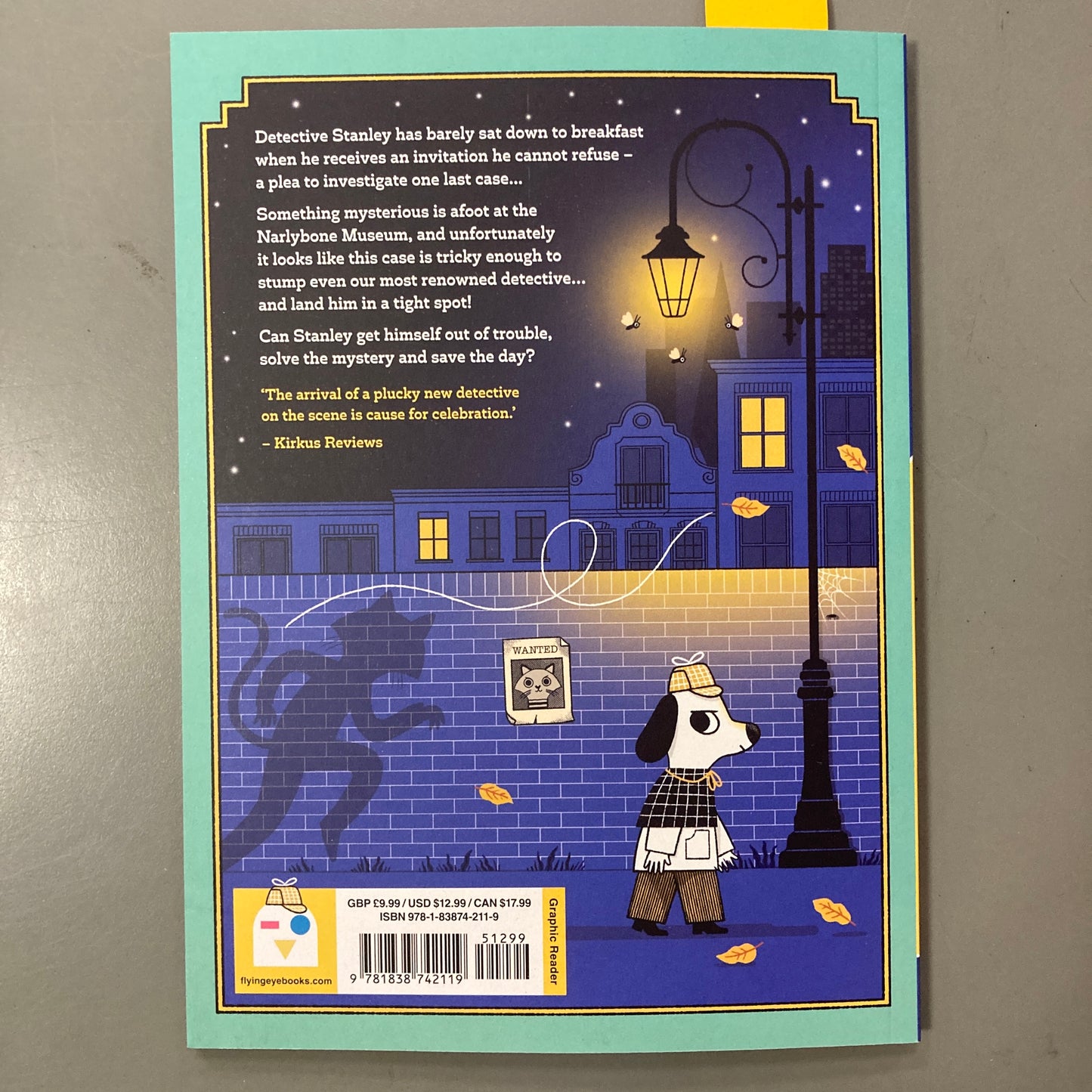 Detective Stanley and the Mystery at the Museum