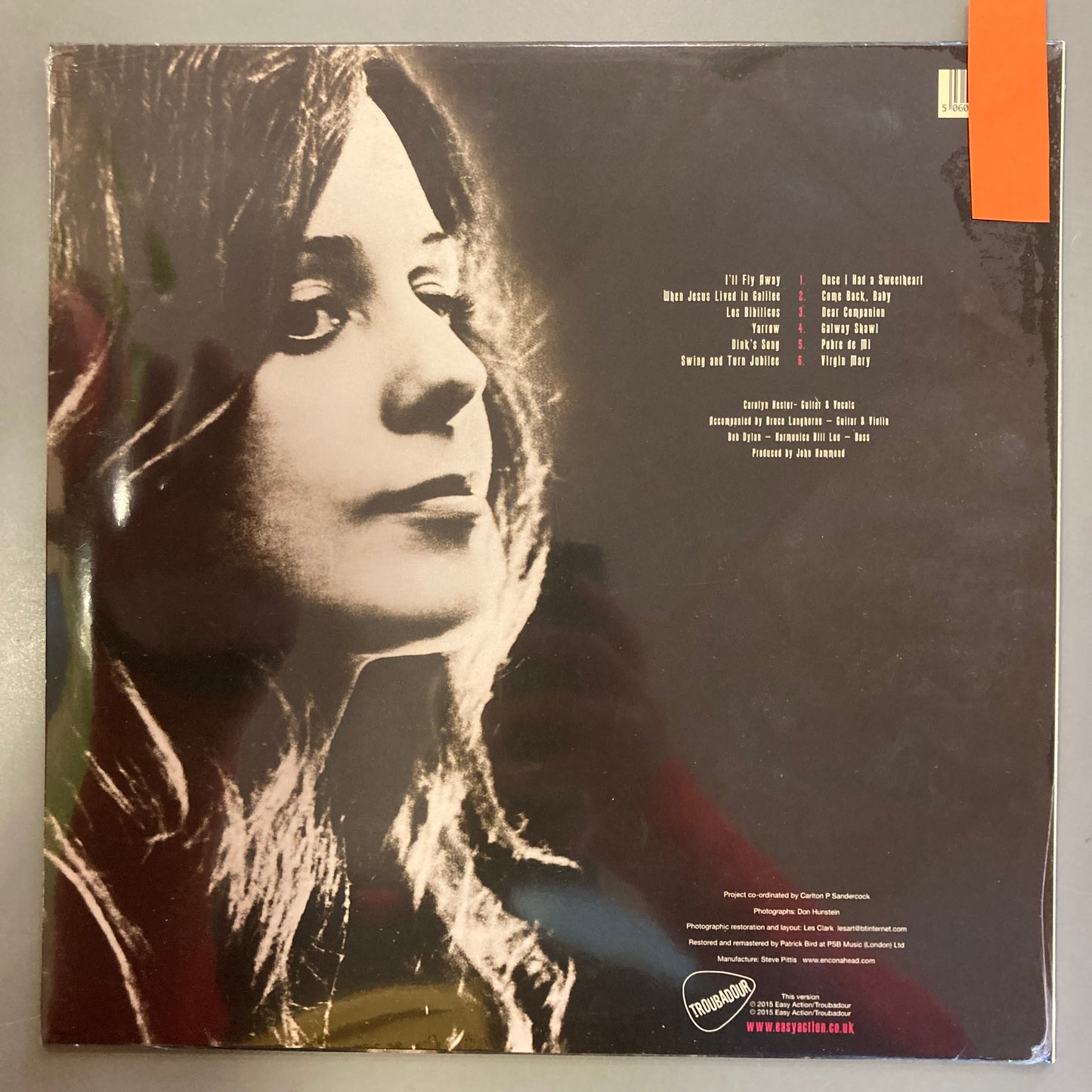 Carolyn Hester (Vinyl)