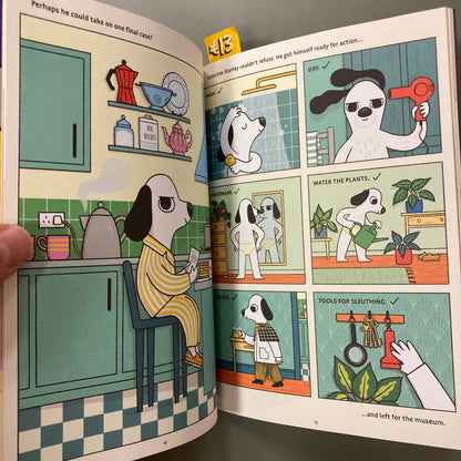 Detective Stanley and the Mystery at the Museum