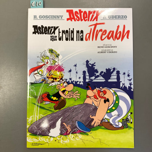 Asterix agus Troid na dTreabh
