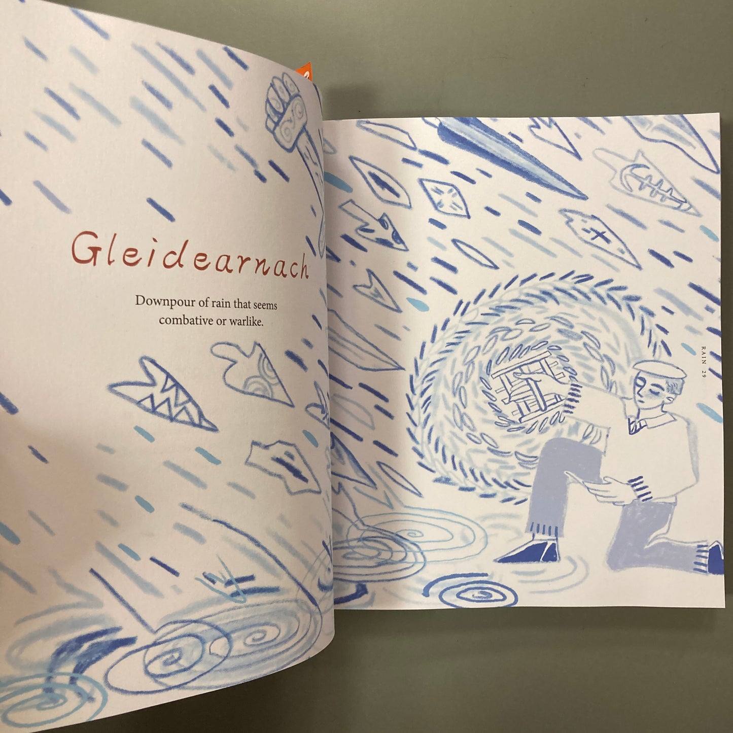 Ninety-Nine Words for Rain (and One for Sun)