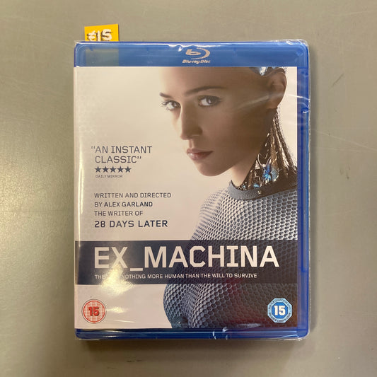 Ex Machina (Blu-ray)