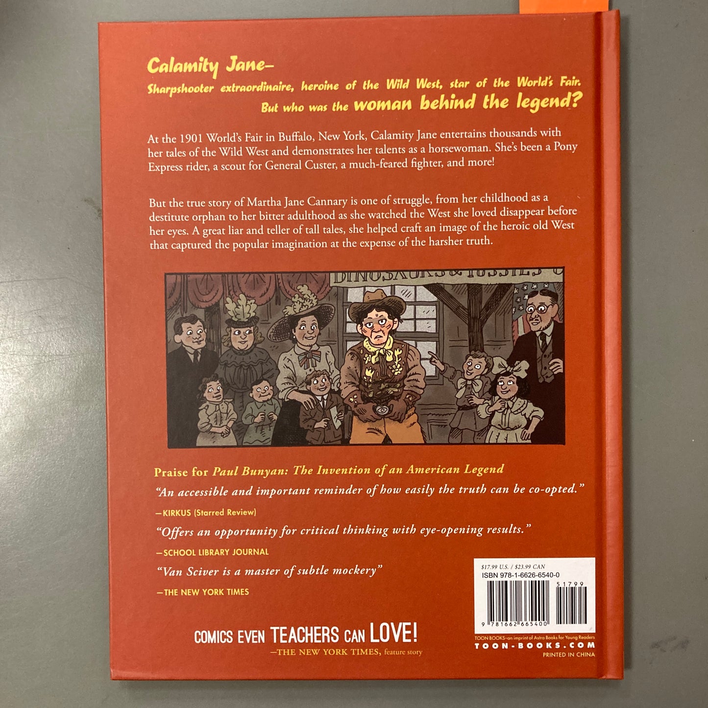 Calamity Before Jane