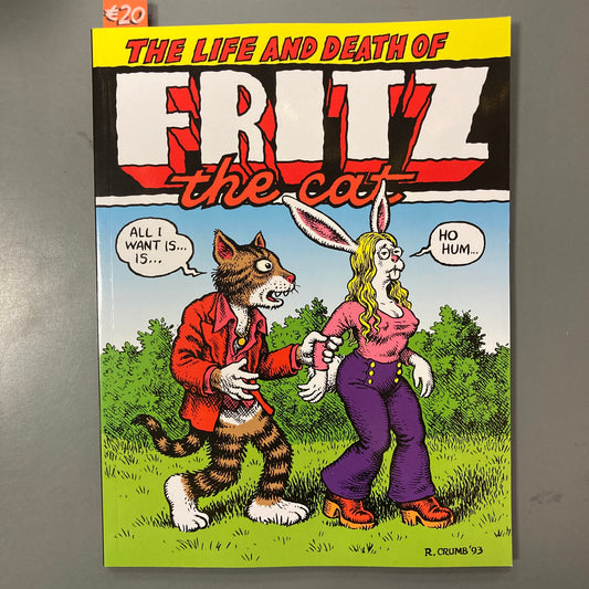 The Life and Death of Fritz the Cat