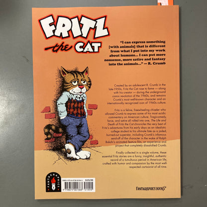 The Life and Death of Fritz the Cat