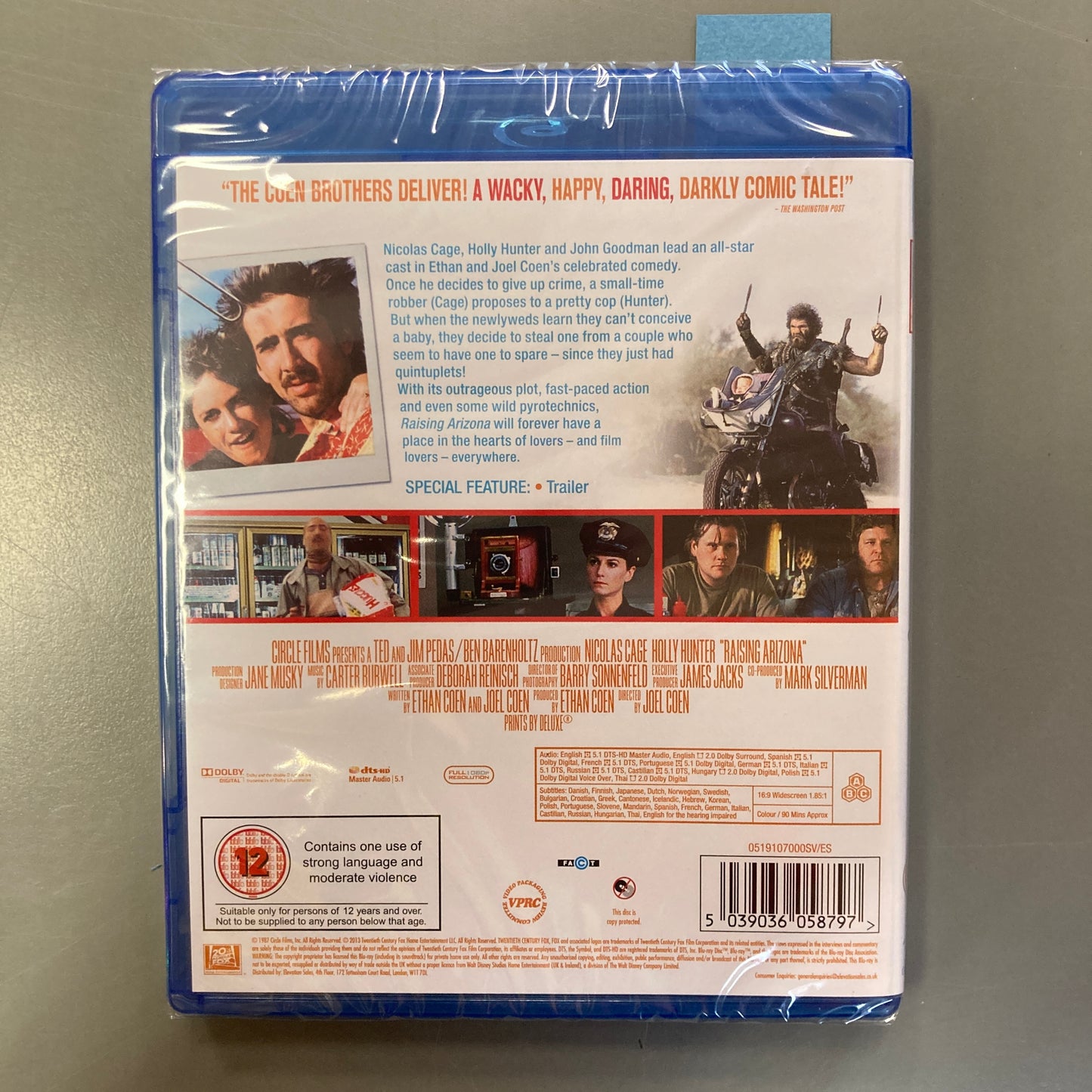 Raising Arizona (Blu-ray)