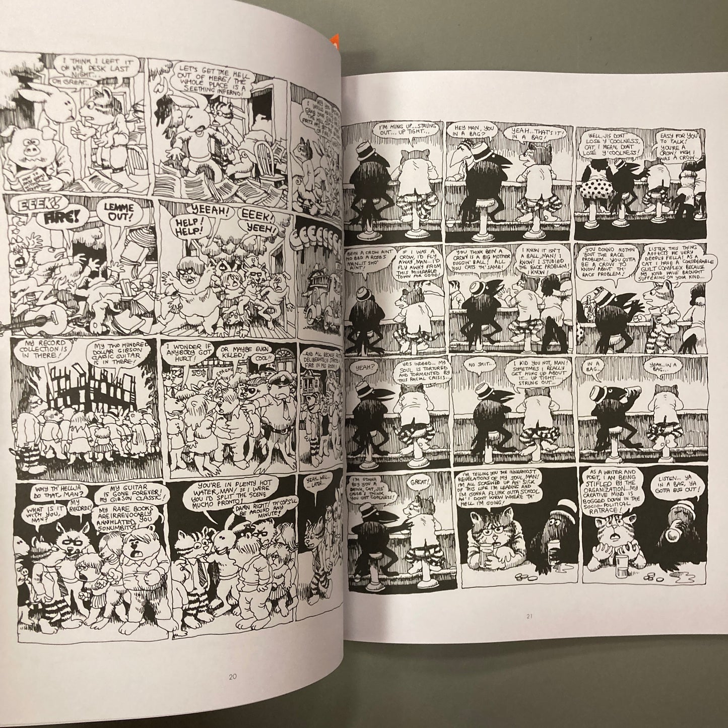 The Life and Death of Fritz the Cat