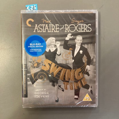 Swing Time (Blu-ray)