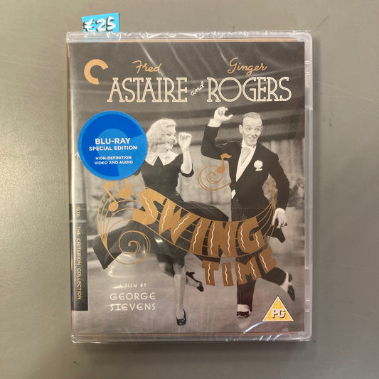 Swing Time (Blu-ray)