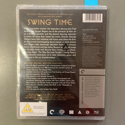 Swing Time (Blu-ray)