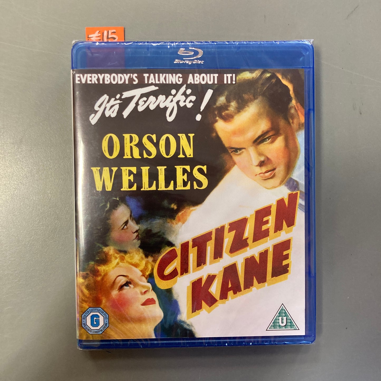 Citizen Kane (Blu-ray)