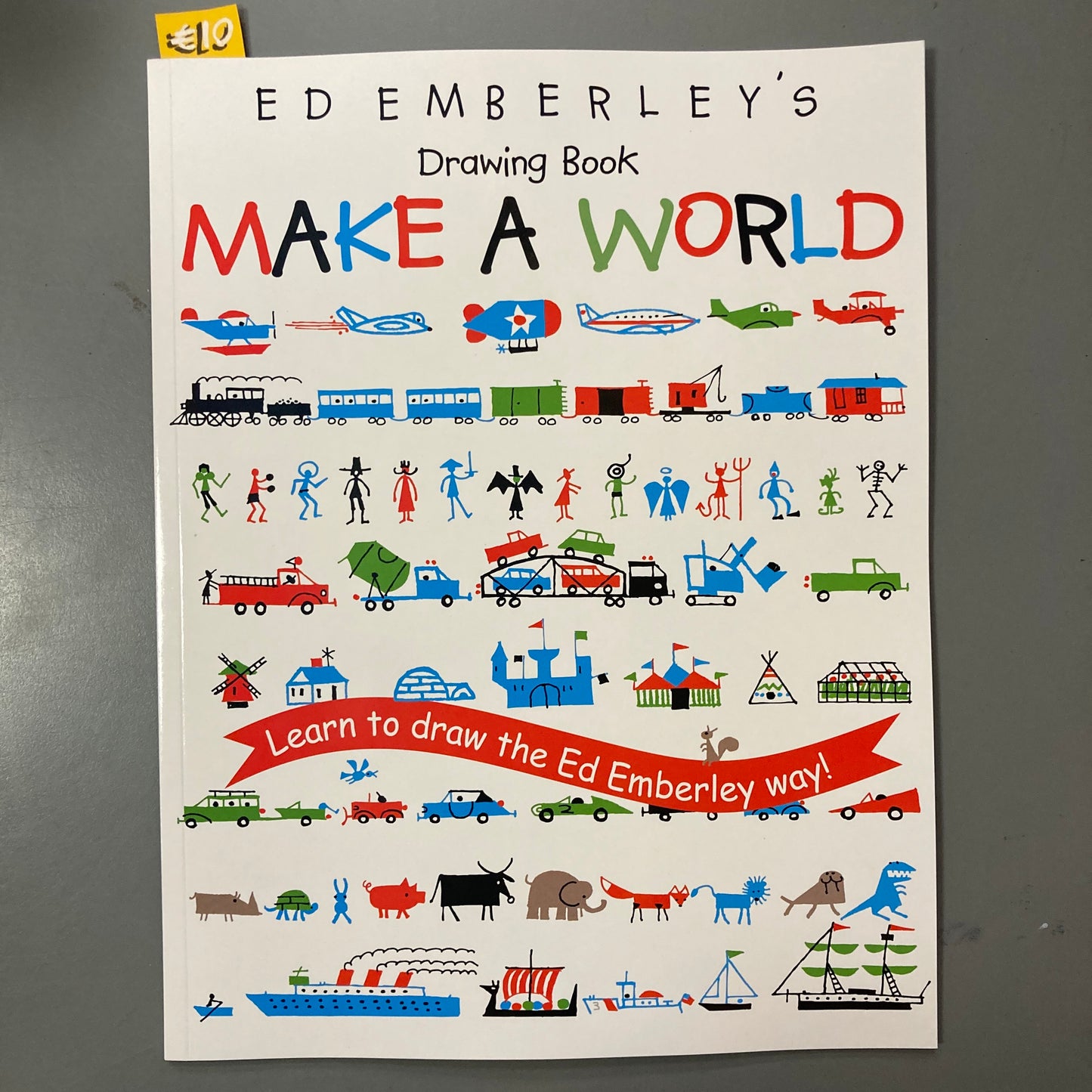 Ed Emberley's Drawing Book: Make A World