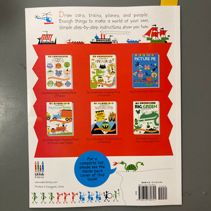 Ed Emberley's Drawing Book: Make A World