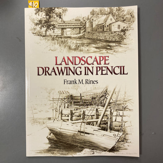 Landscape Drawing in Pencil