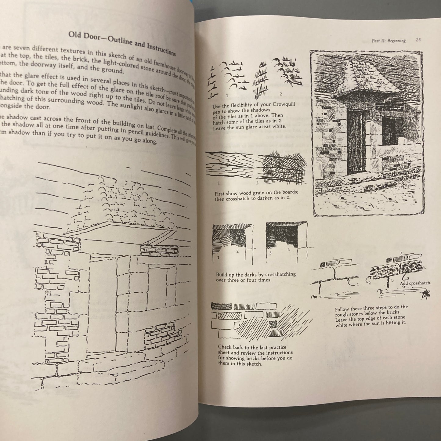 Pen & Ink Techniques
