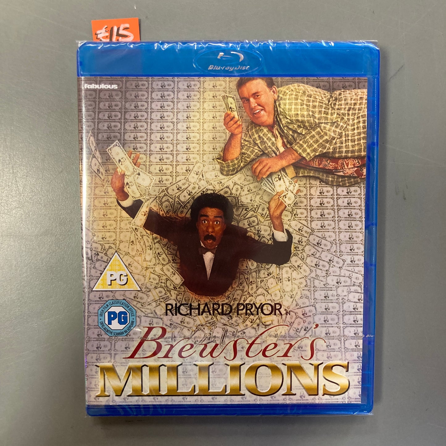 Brewsters Millions (Blu-ray)