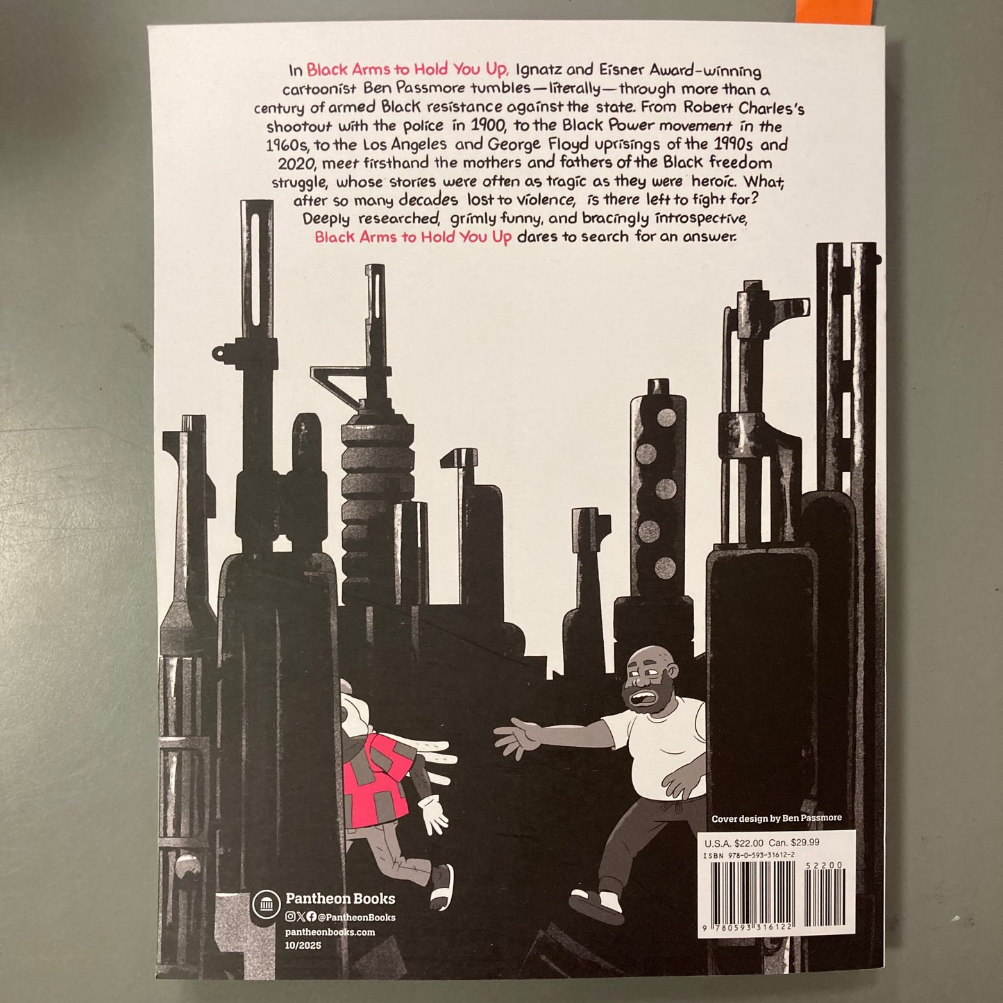 Black Arms to Hold You Up: A History of Black Resistance