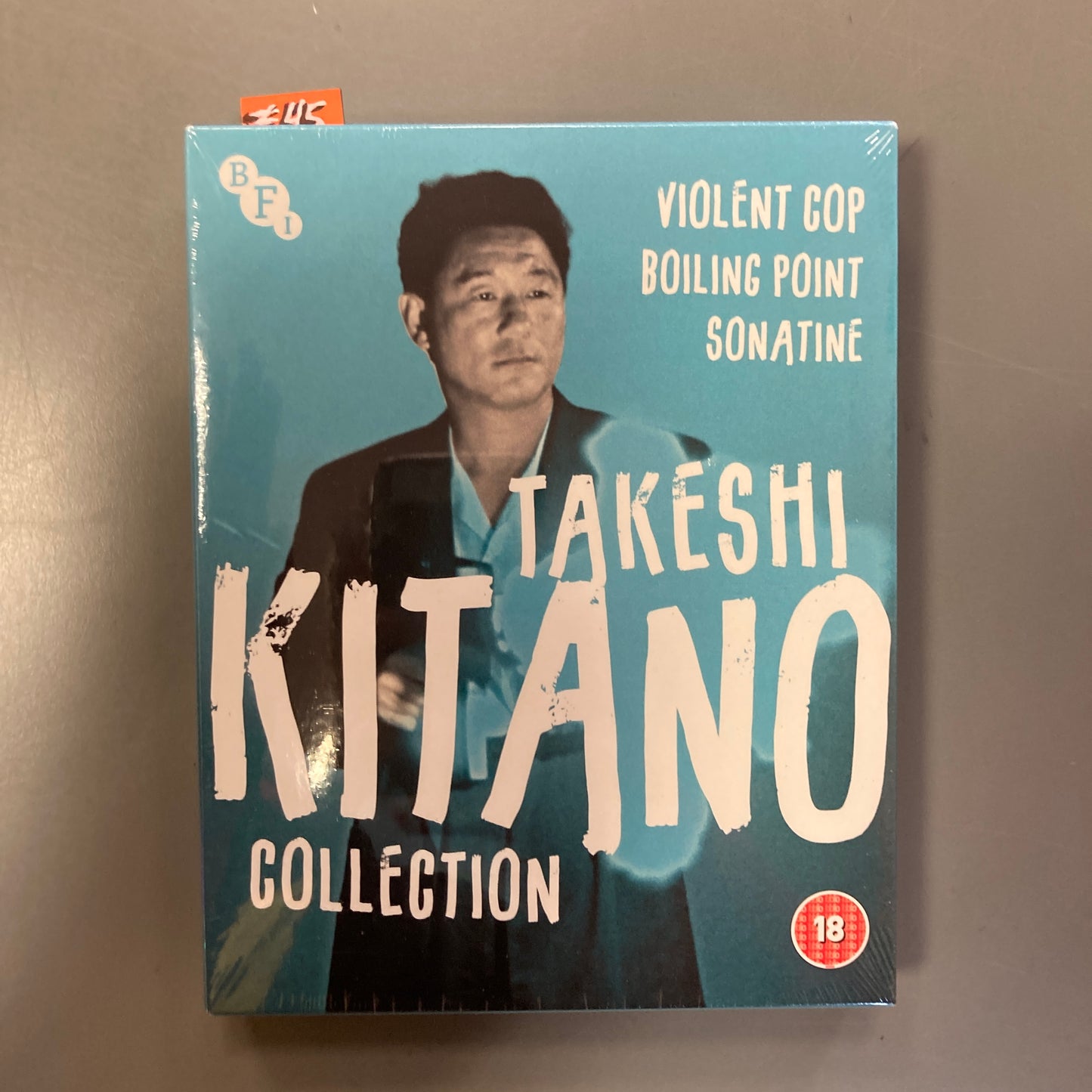 Takeshi Kitano Collection: Violent Cop / Boiling Point / Sonatine (Blu-ray)