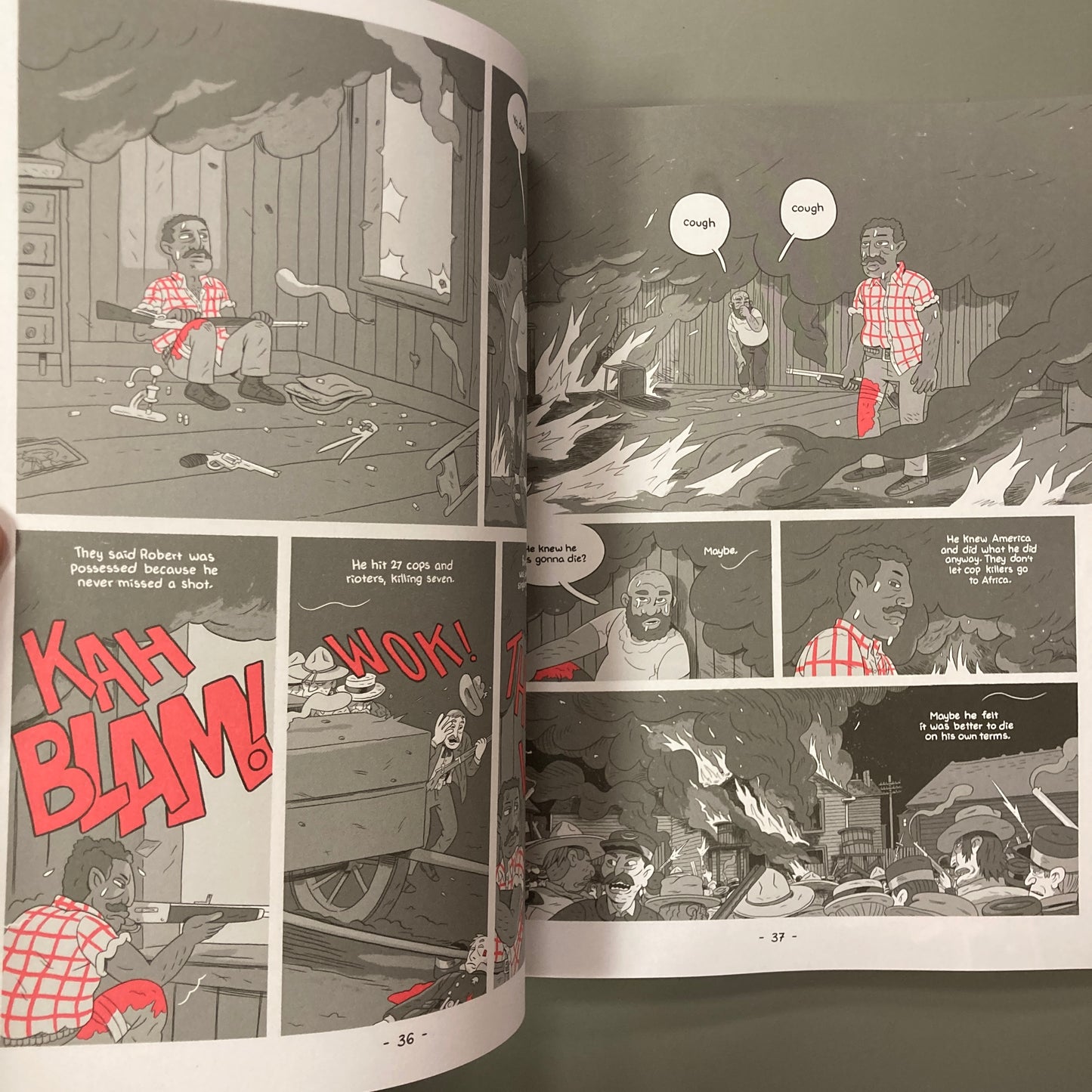 Black Arms to Hold You Up: A History of Black Resistance