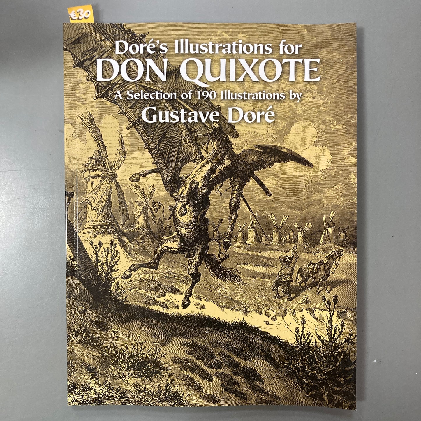 Doré's Illustrations for Don Quixote