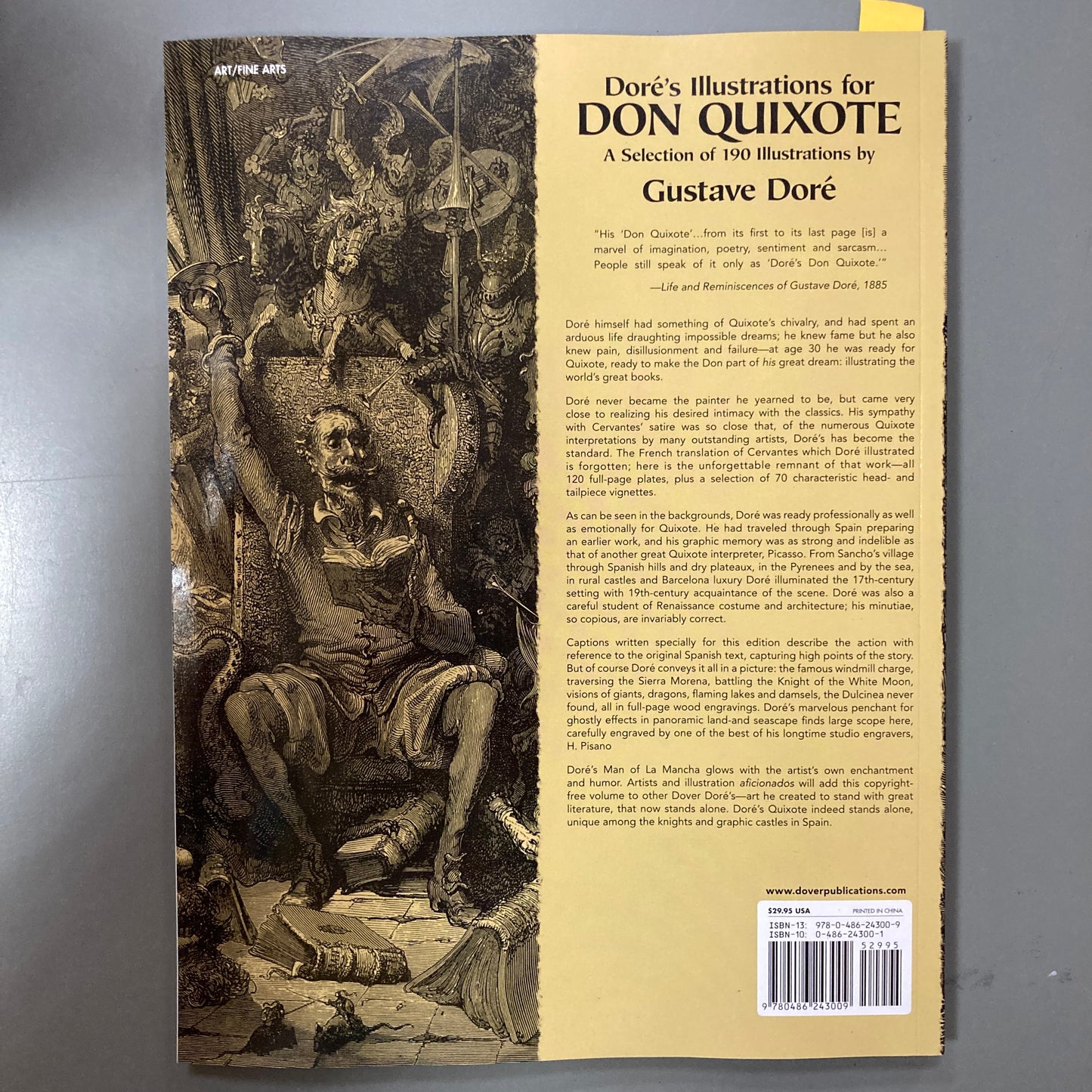 Doré's Illustrations for Don Quixote
