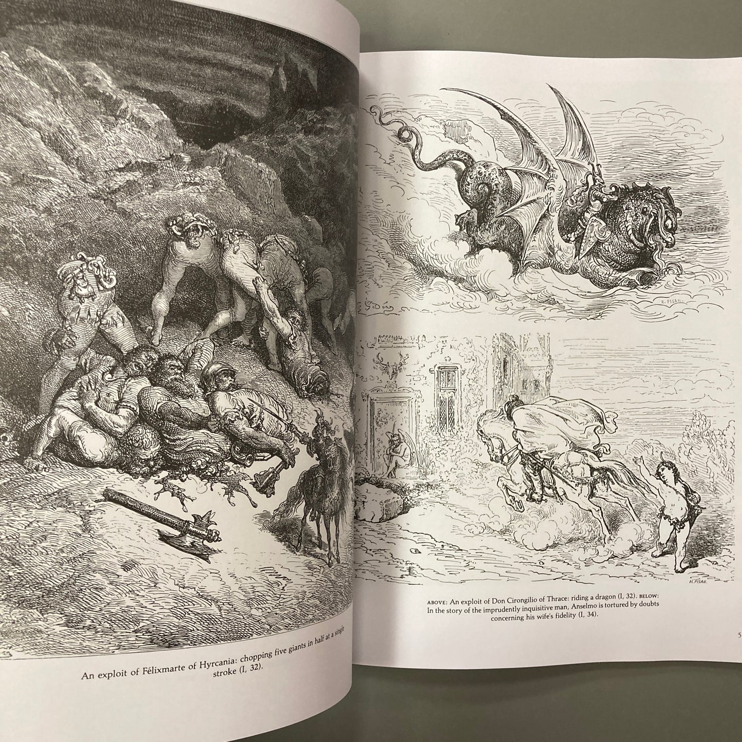 Doré's Illustrations for Don Quixote