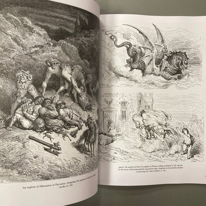 Doré's Illustrations for Don Quixote