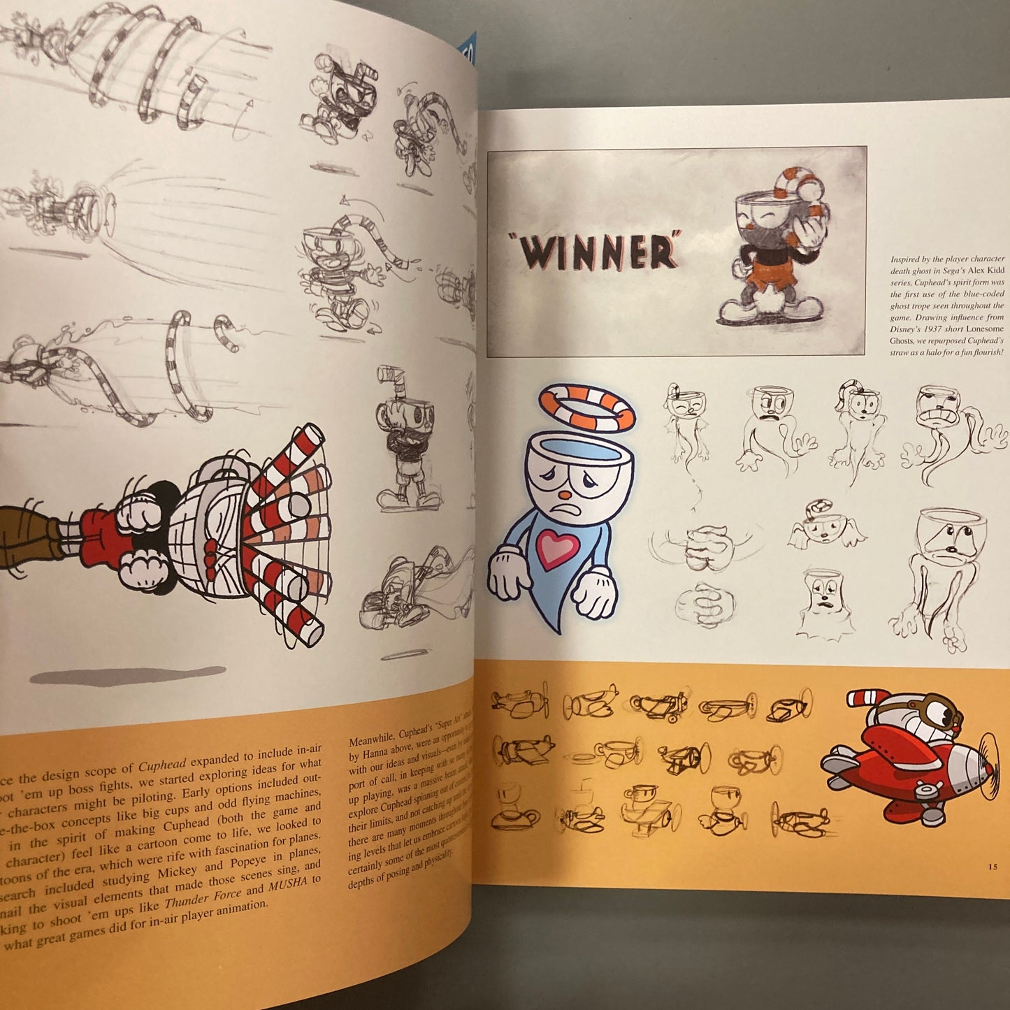 The Art of Cuphead