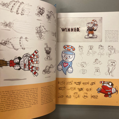 The Art of Cuphead