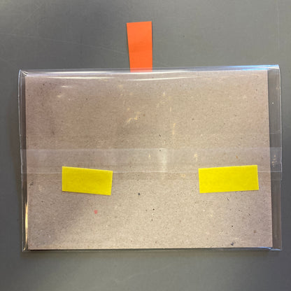 Greetings from Sore Tummy Town (Postcard)