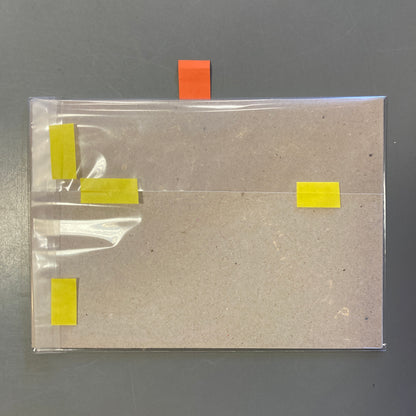 Greetings from Sore Tummy Town (Greeting Card)