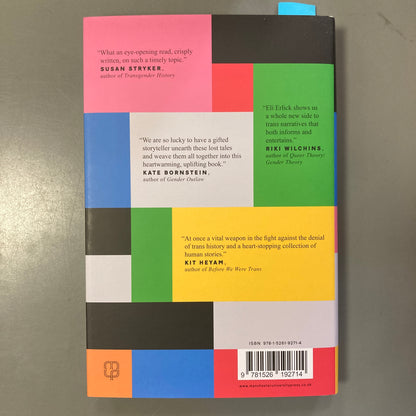 Before Gender: Lost Stories from Trans History, 1850-1950