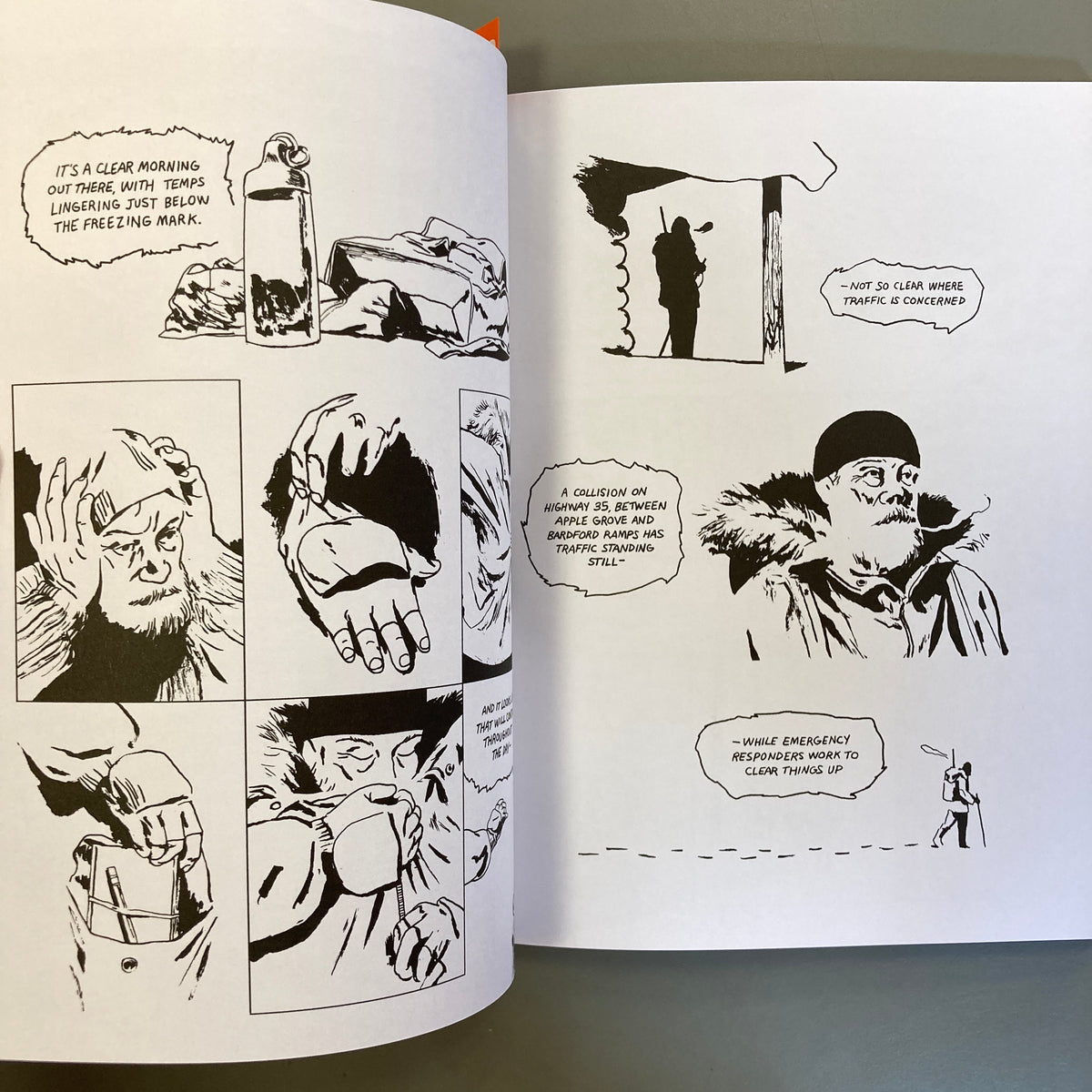 Caving Comics Old Caves – Little Deer Comics