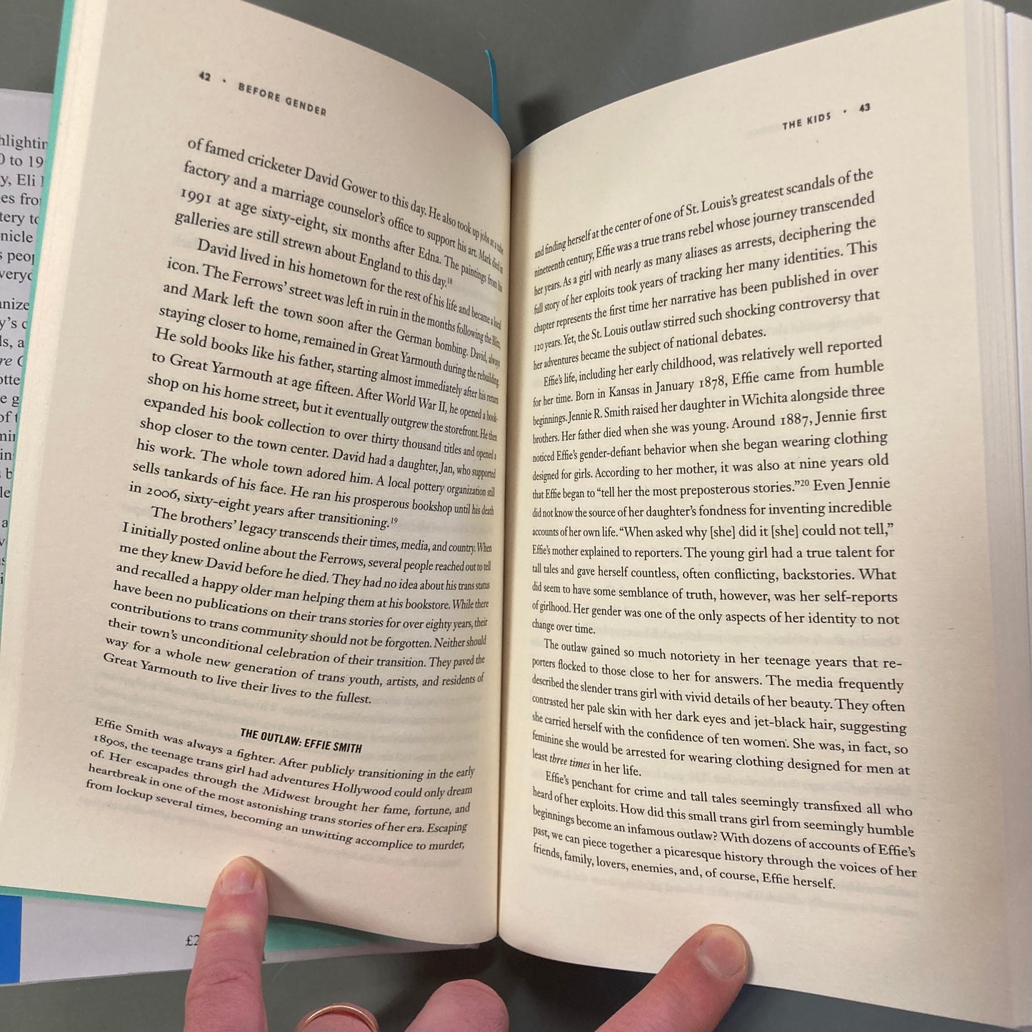 Before Gender: Lost Stories from Trans History, 1850-1950