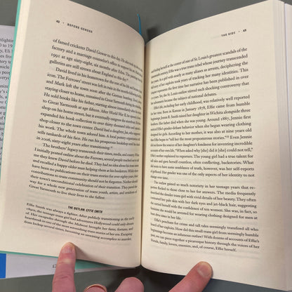 Before Gender: Lost Stories from Trans History, 1850-1950